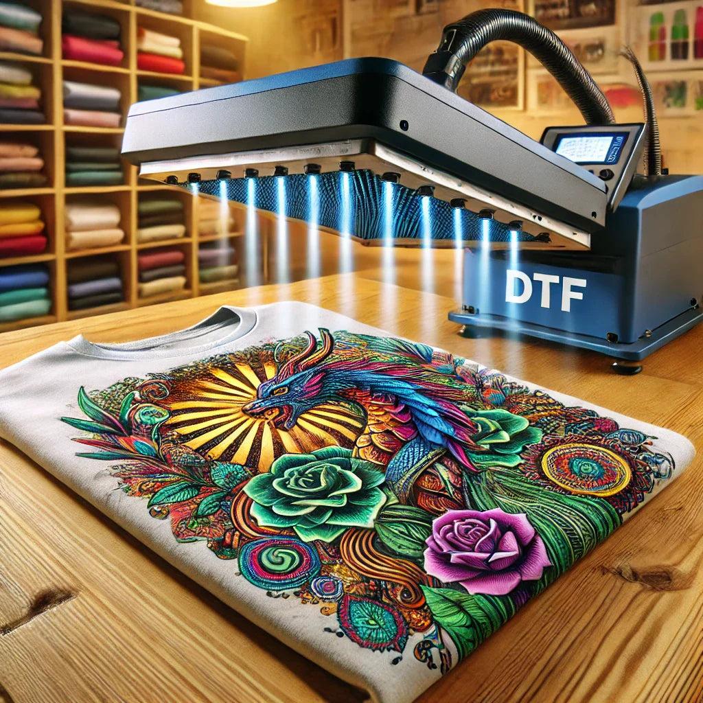 Custom t-shirt printing