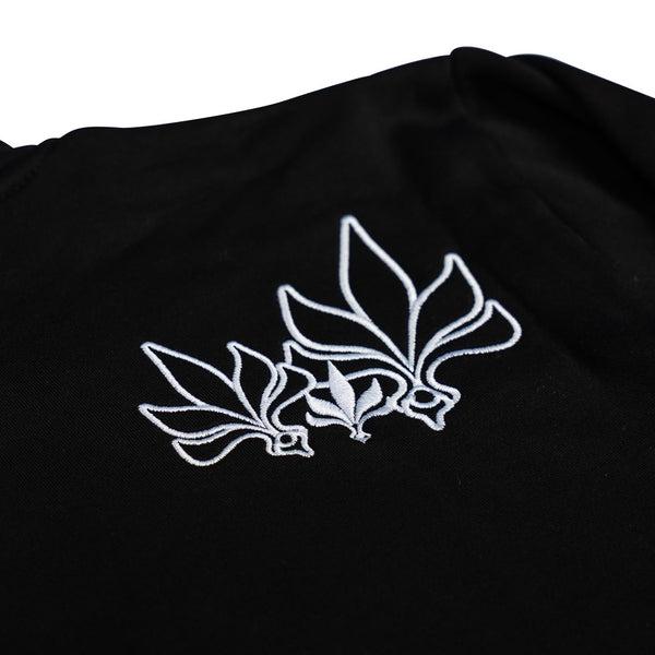 Embroidery detail close-up